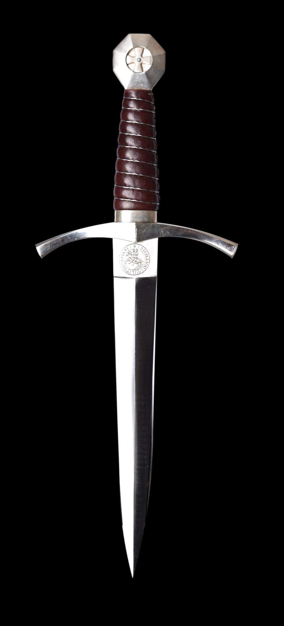 Daga Templaria- Accolade Dagger
