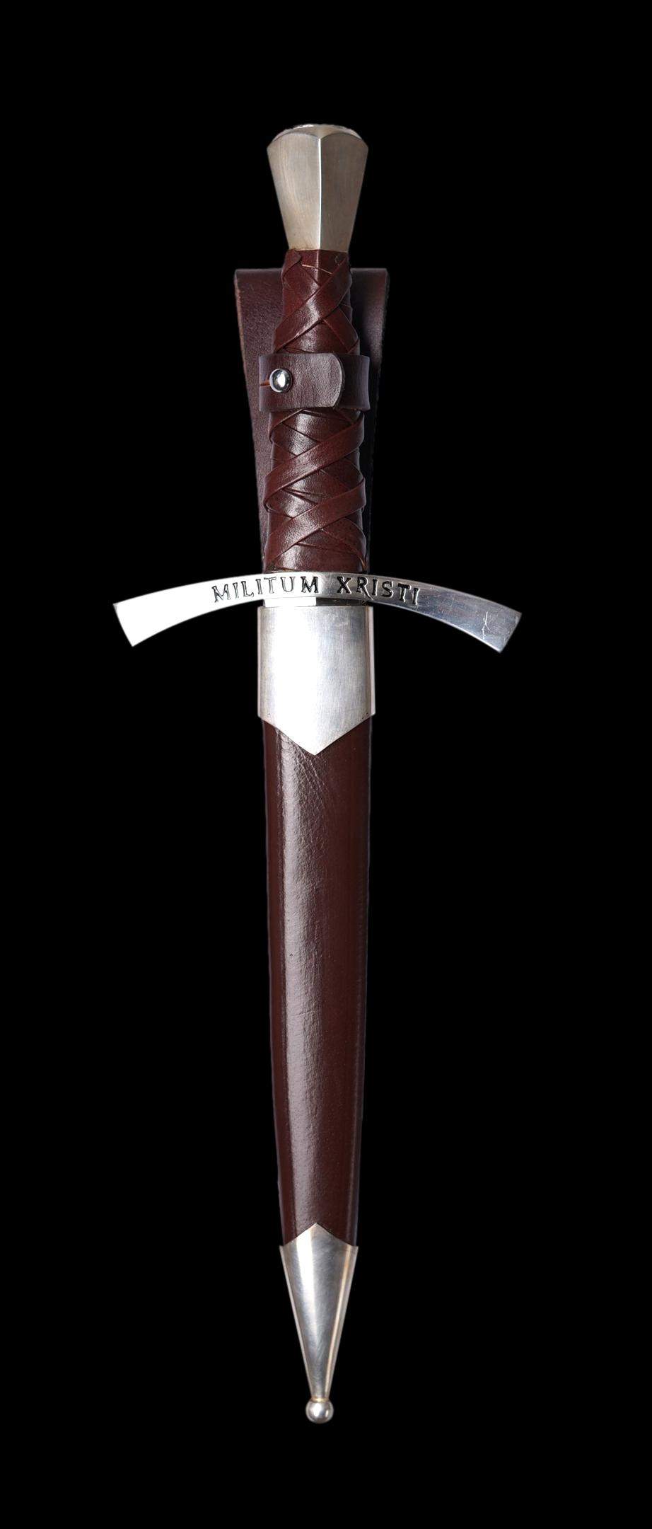 Daga Guardian de la fe-  Militum Christi.