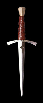Daga Guardian de la fe-  Militum Christi.