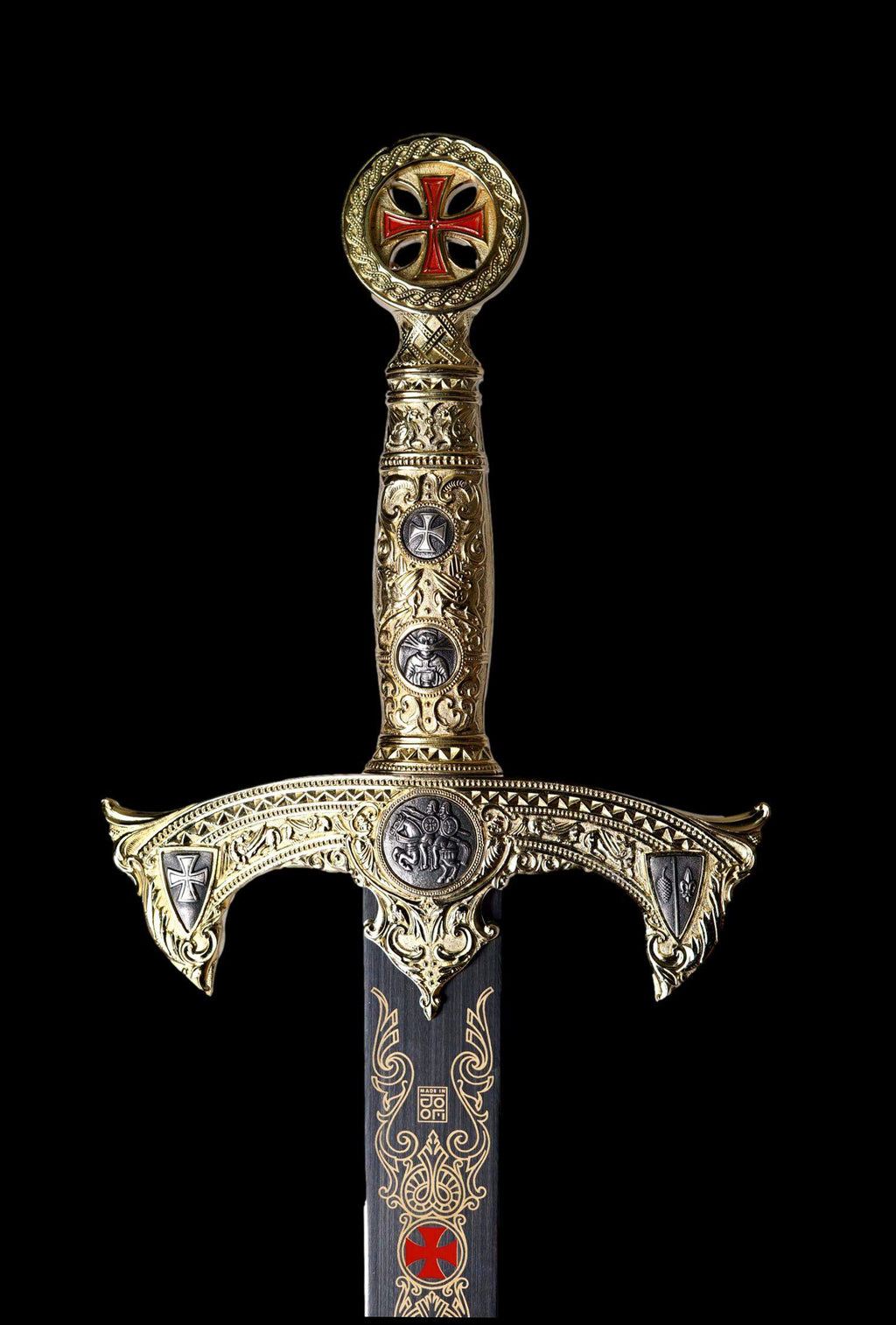Espada Templarios (Oro)