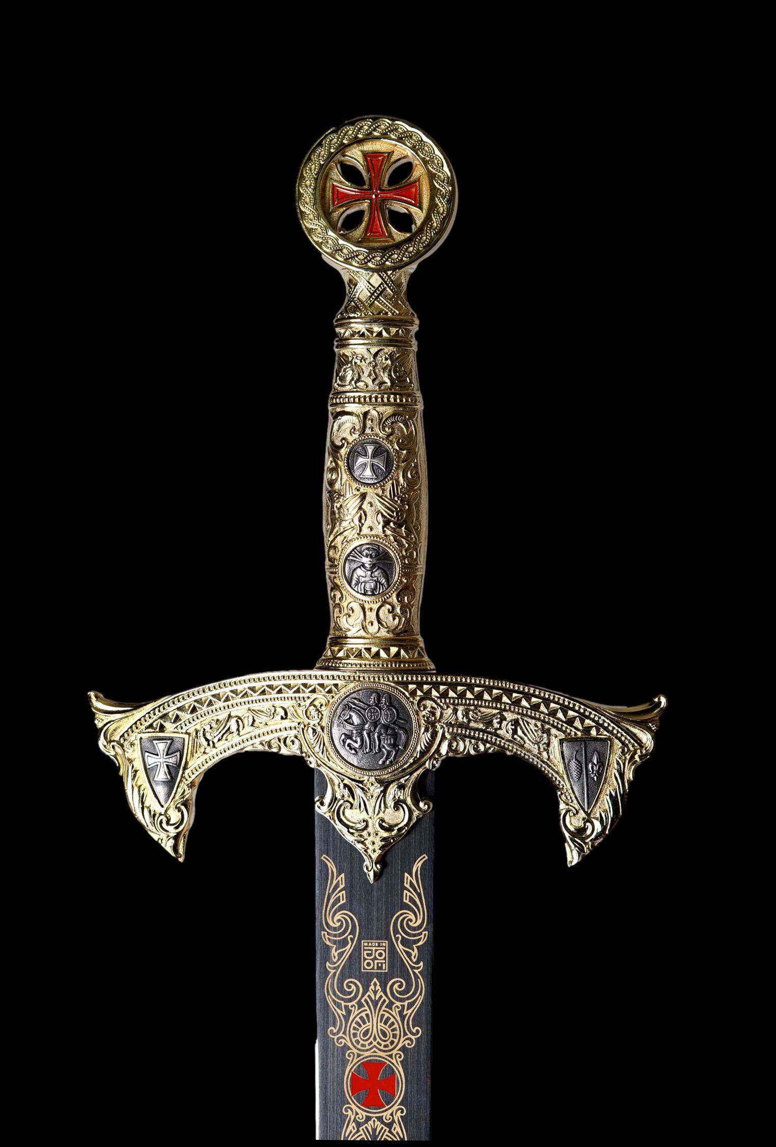 Espada Templarios (Oro)