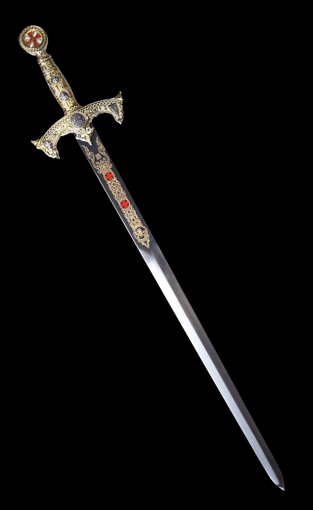 Espada Templarios (Oro)