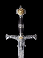 Espada Rey Salomón (Pl/Oro)