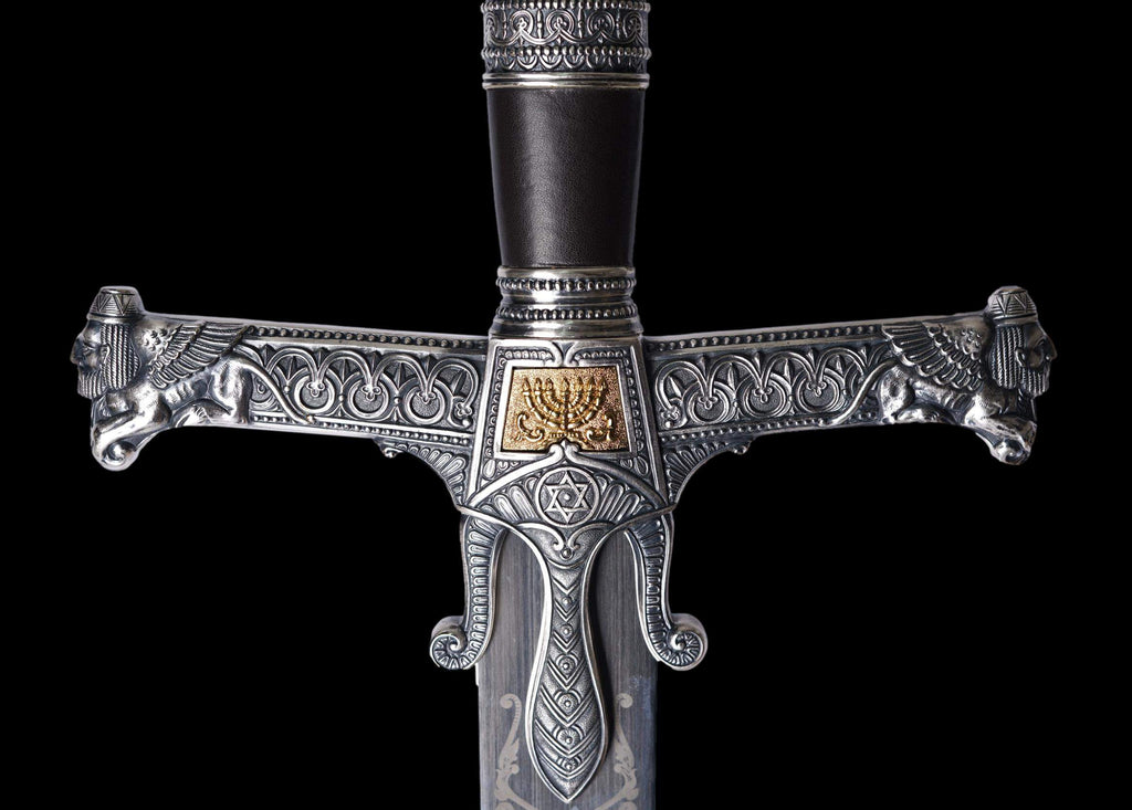 Espada Rey Salomón (Pl/Oro)