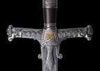 Espada Rey Salomón (Pl/Oro)