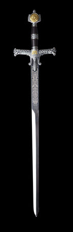 Espada Rey Salomón (Pl/Oro)