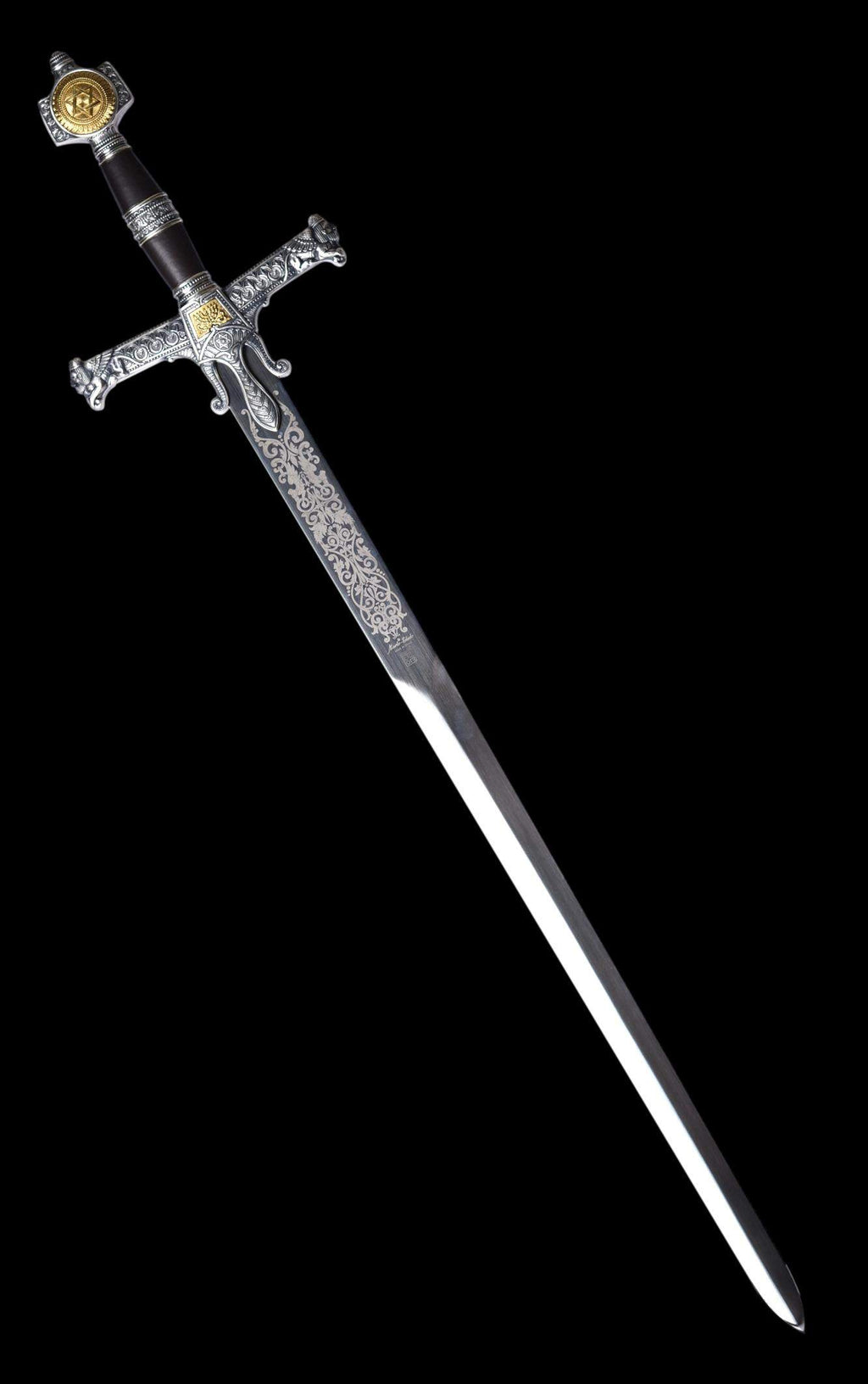 Espada Rey Salomón (Pl/Oro)