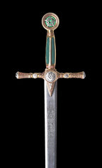 Espada Masónica (Oro Grab.Prof.)