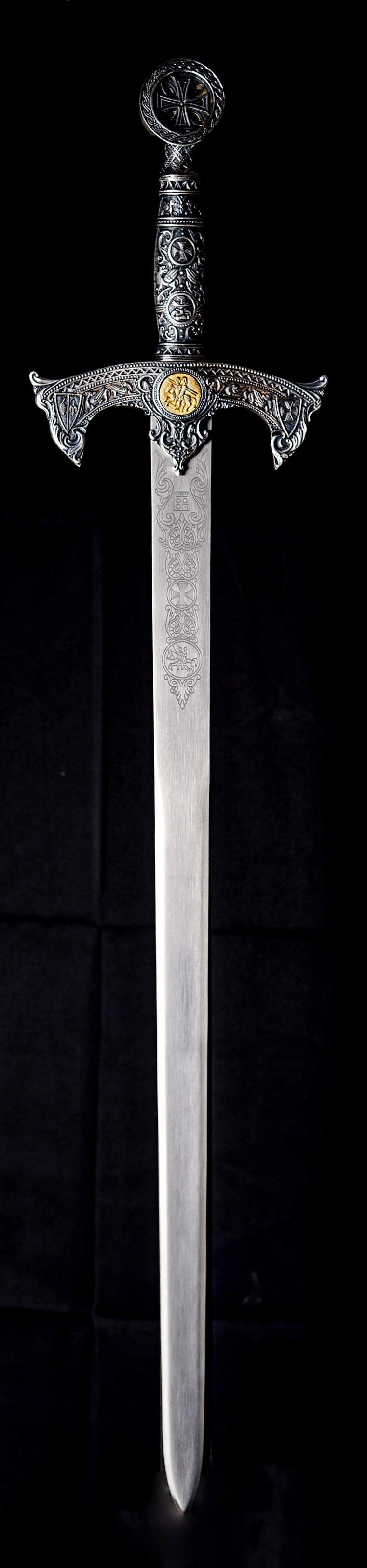 Espada Cadete Templaria (Plata)