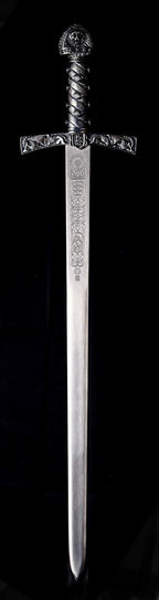Espada Cadete Ricardo Corazón de León (Plata)