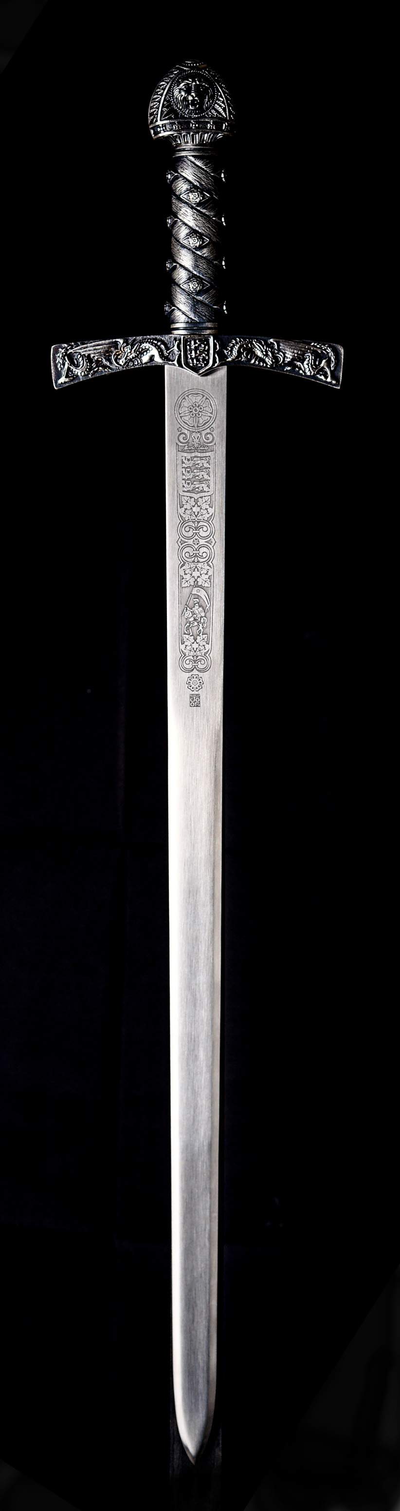 Espada Cadete Ricardo Corazón de León (Plata)