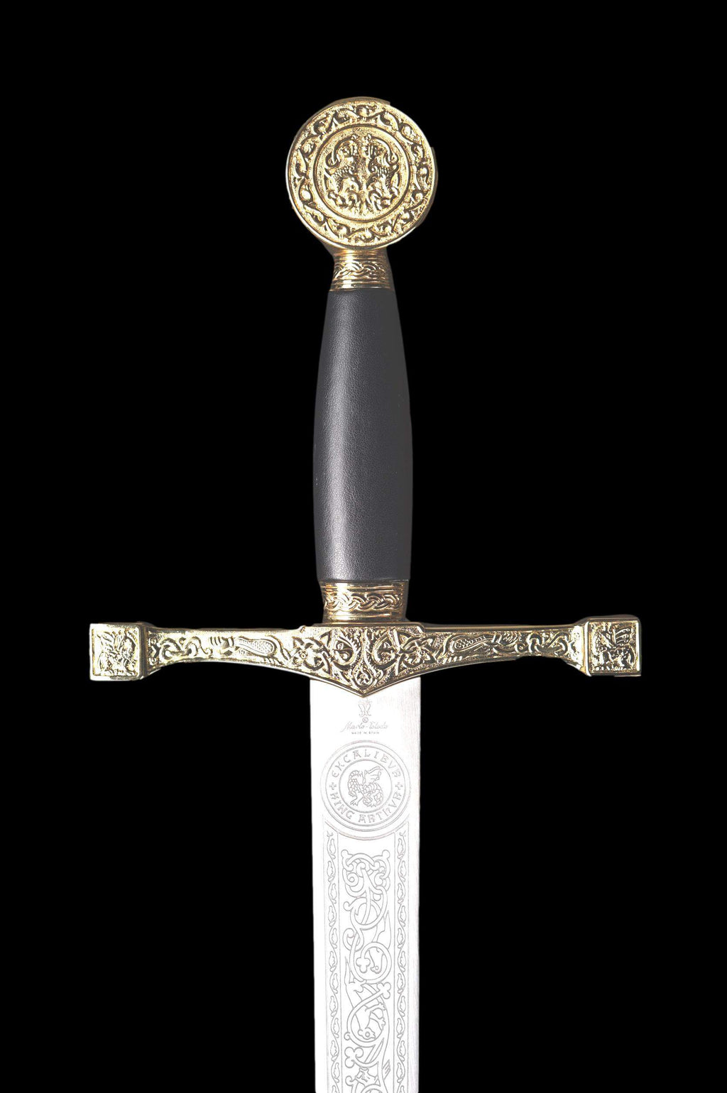 Espada Cadete Excálibur (Oro)