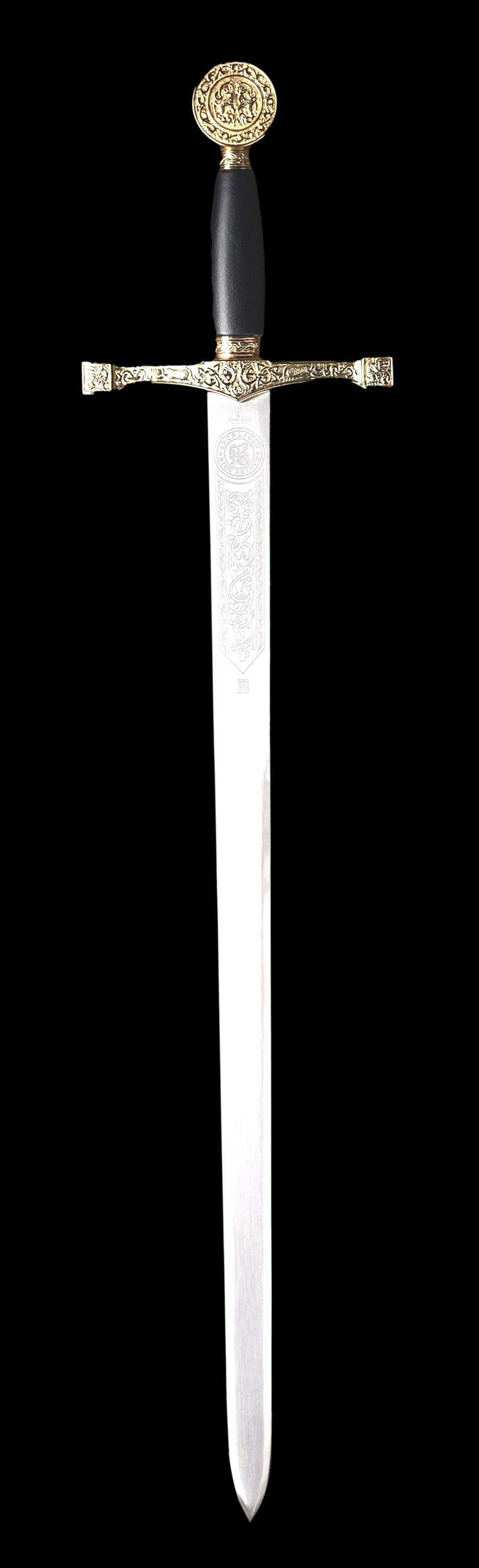 Espada Cadete Excálibur (Oro)