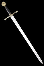 Espada Cadete Excálibur (Oro)