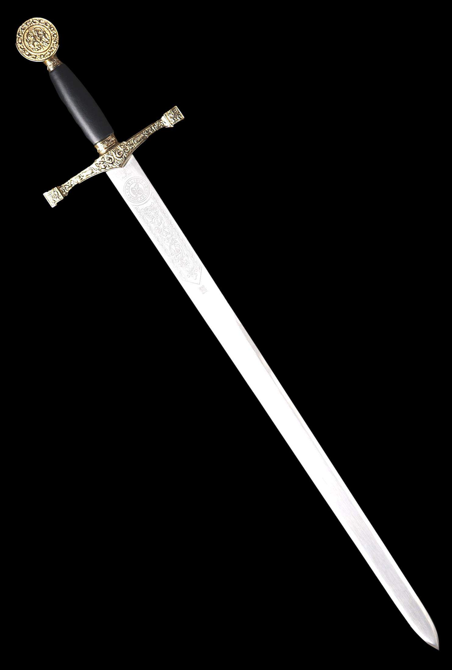 Espada Cadete Excálibur (Oro)