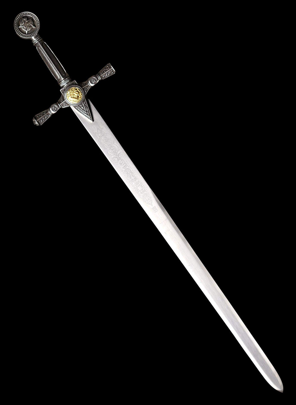 Espada Cadete Masónica (Plata)