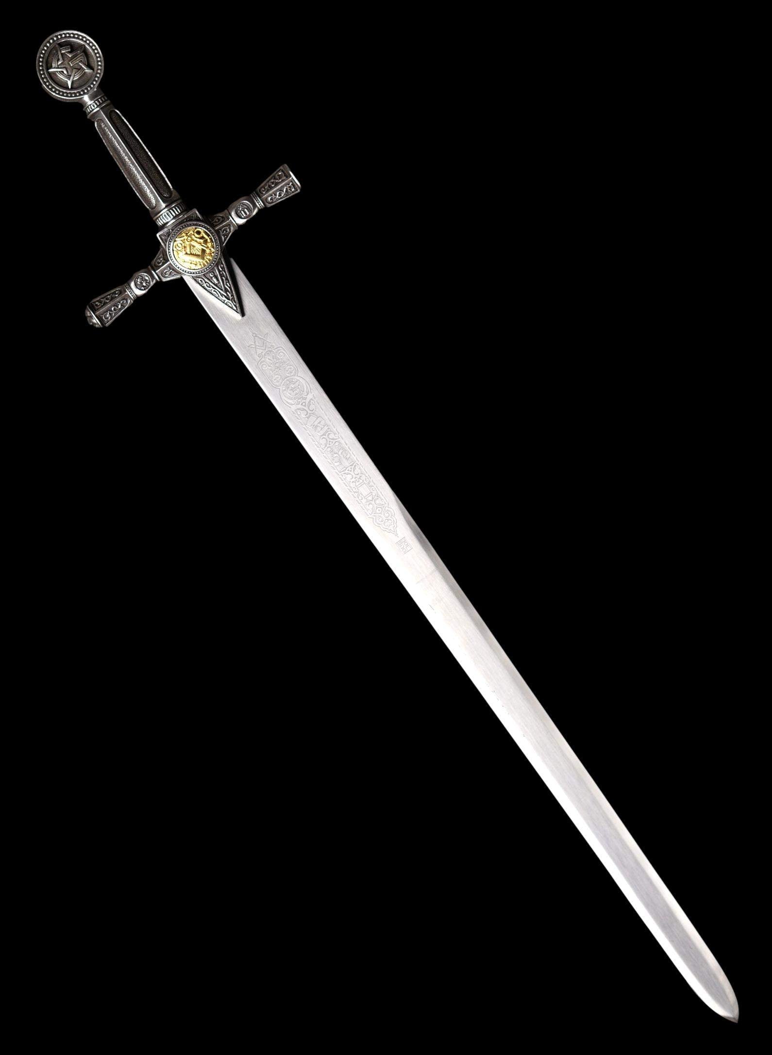 Espada Cadete Masónica (Plata)