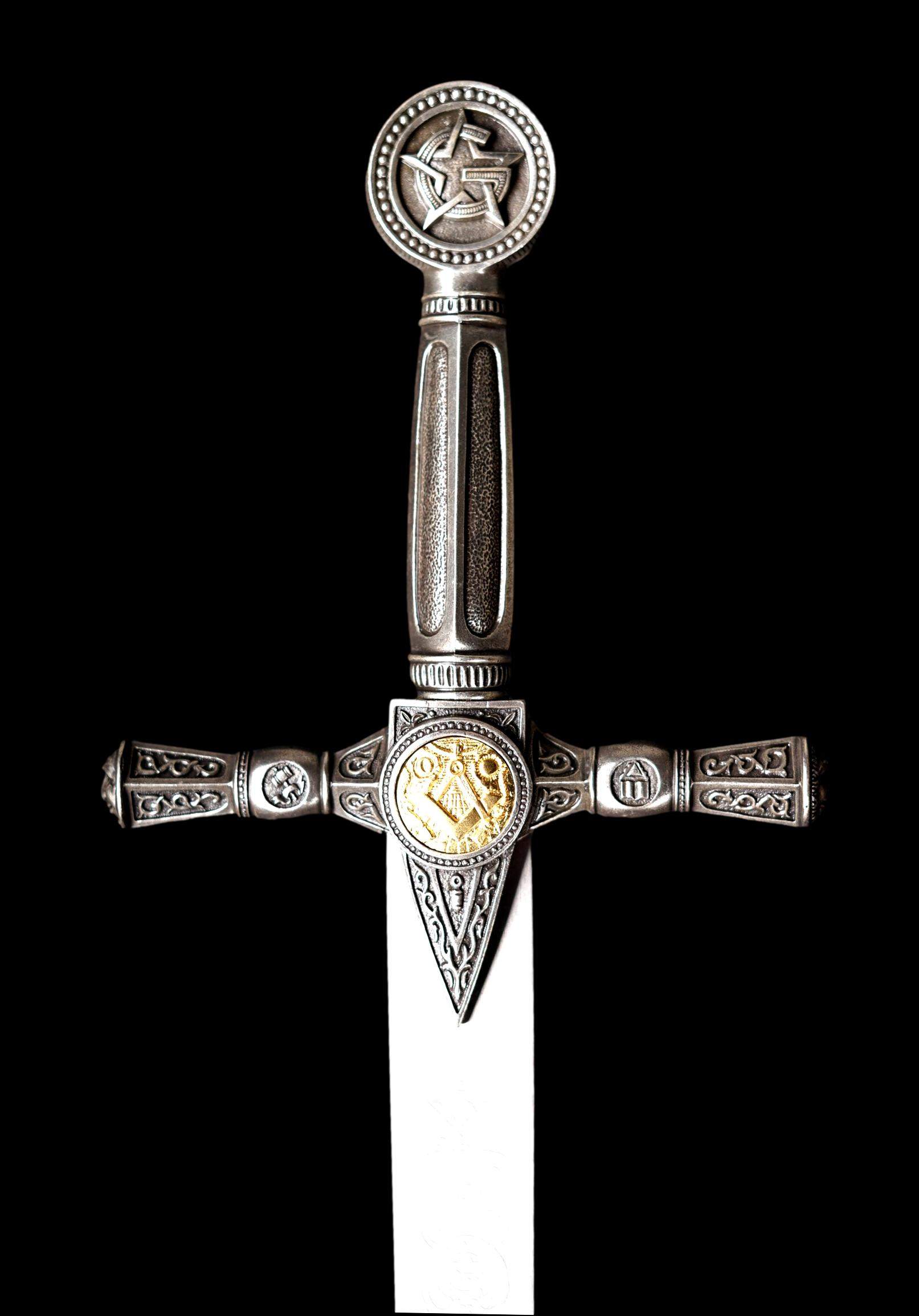 Espada Cadete Masónica (Plata)