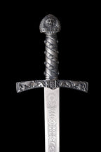 Espada Cadete Ricardo Corazón de León (Plata)