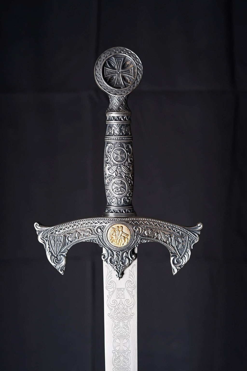 Espada Cadete Templaria (Plata)