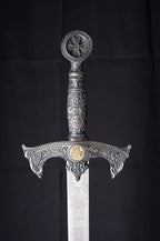 Espada Cadete Templaria (Plata)