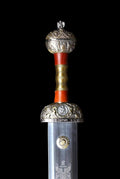 Gladius Julio Cesar empuñadura madera y metal