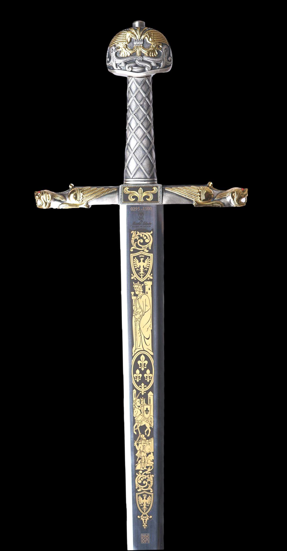 Espada Carlomagno (Serie Limitada)