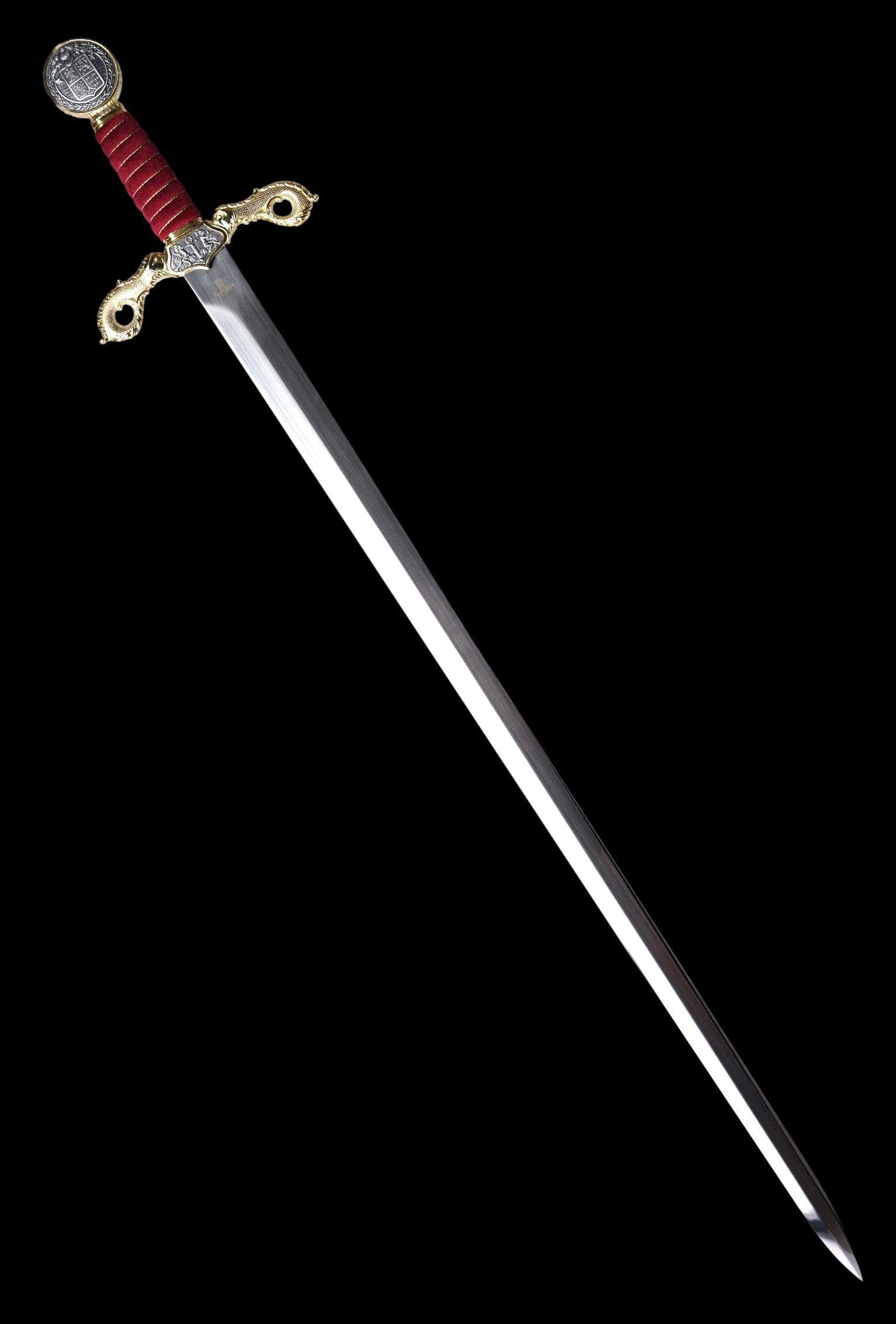 Espada Cristóbal Colón (Oro)