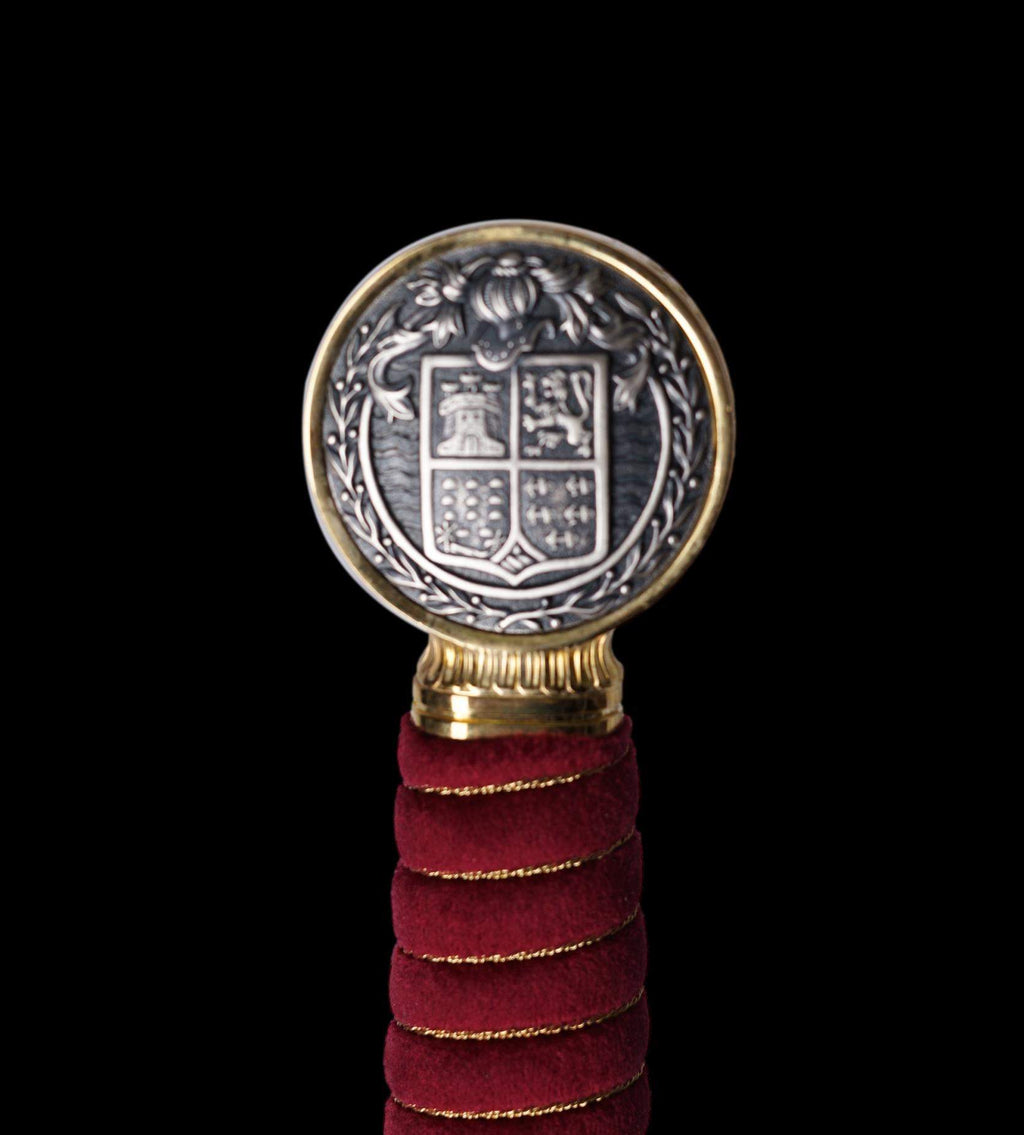 Espada Cristóbal Colón (Oro)