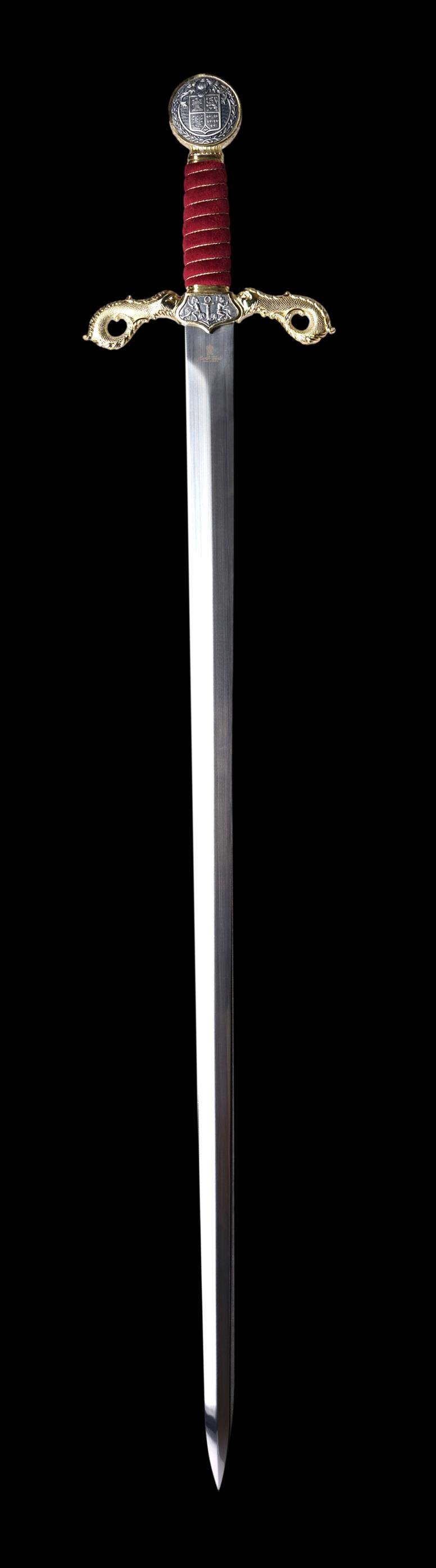 Espada Cristóbal Colón (Oro)