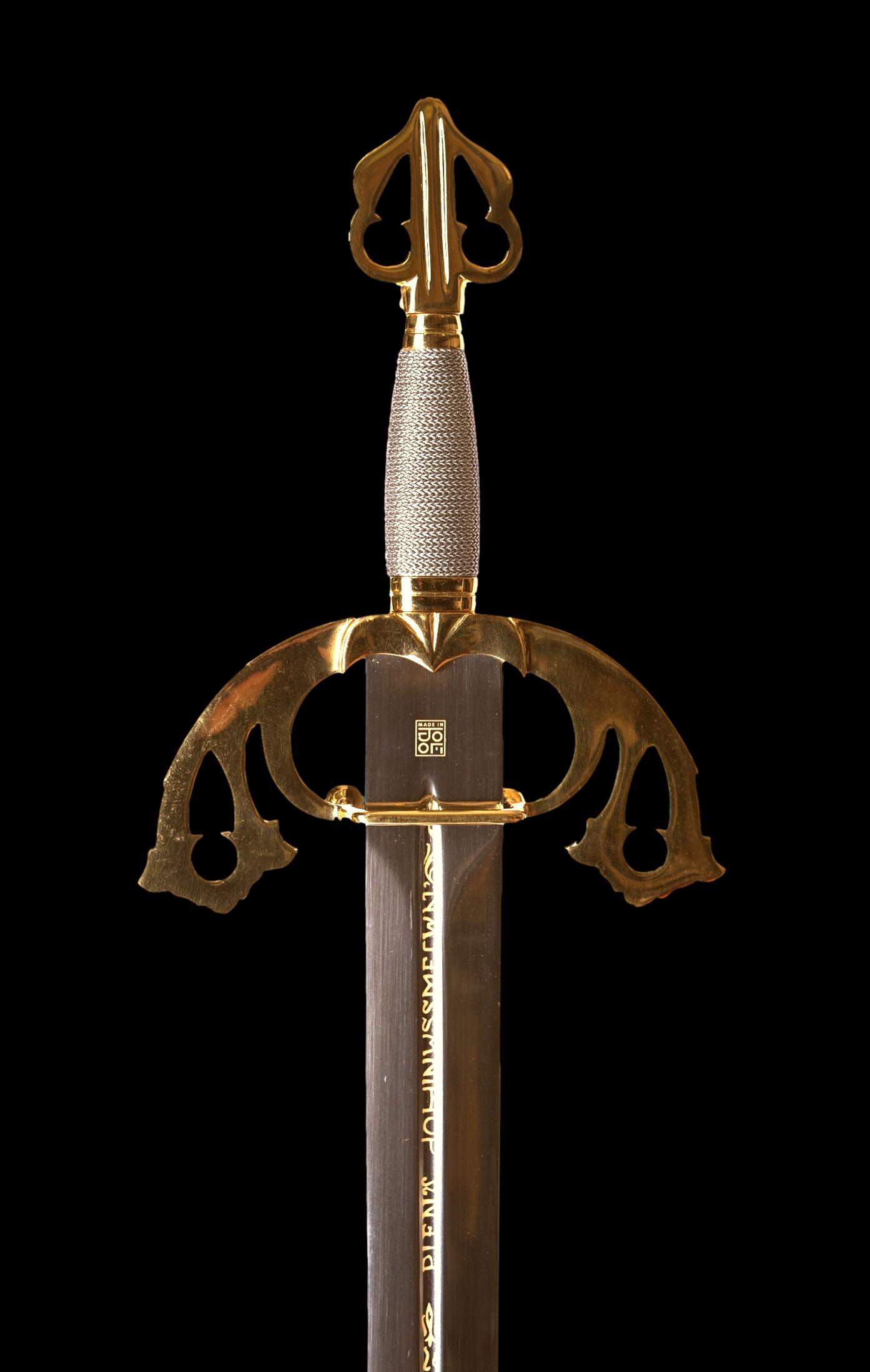 Espada Tizona El Cid Campeador (Oro)