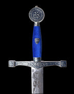 Espada Excálibur (Plata Grab.Prof. Azul)