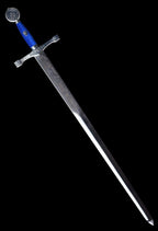 Espada Excálibur (Plata Grab.Prof. Azul)