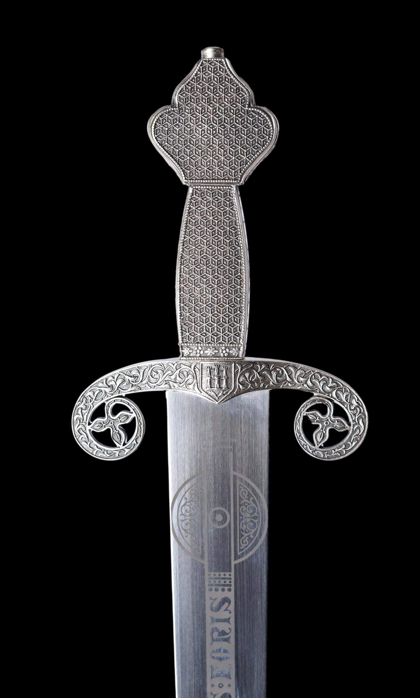 Espada San Fernando (Plata)