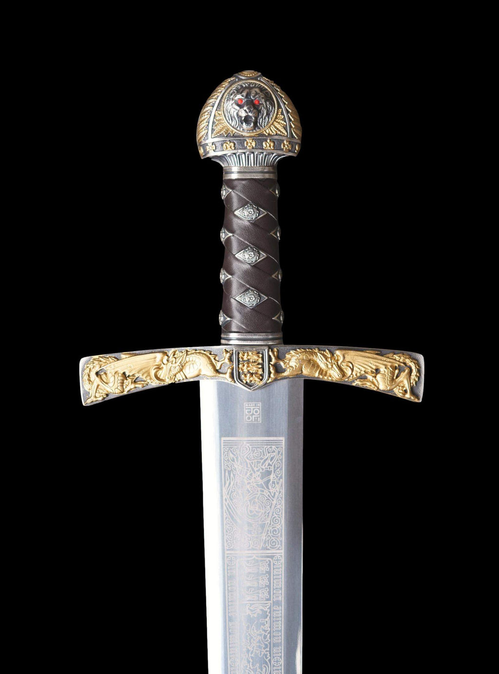 Espada Ricardo Corazón de León (Pl/O)