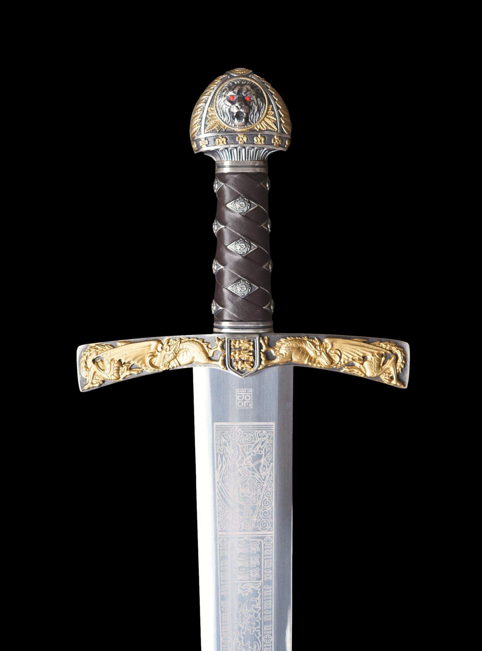 Espada Ricardo Corazón de León (Pl/O)