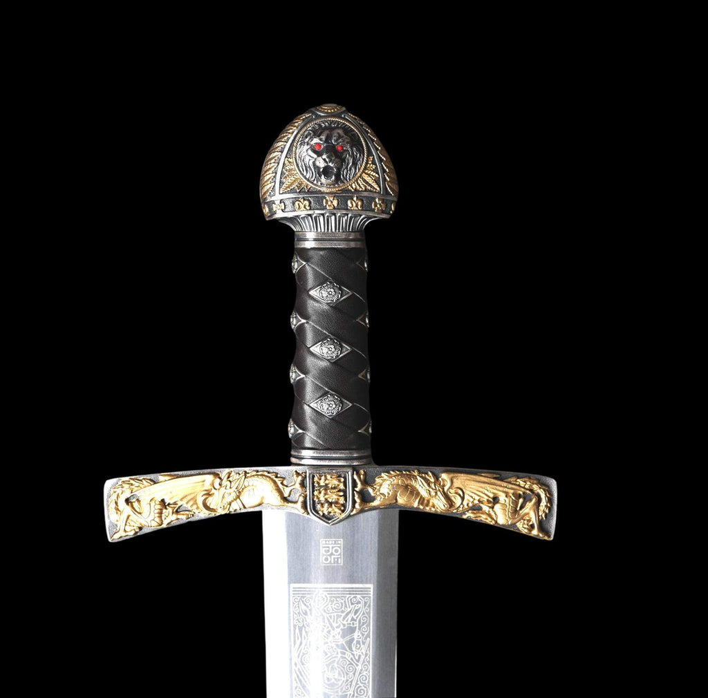 Espada Ricardo Corazón de León (Pl/O)