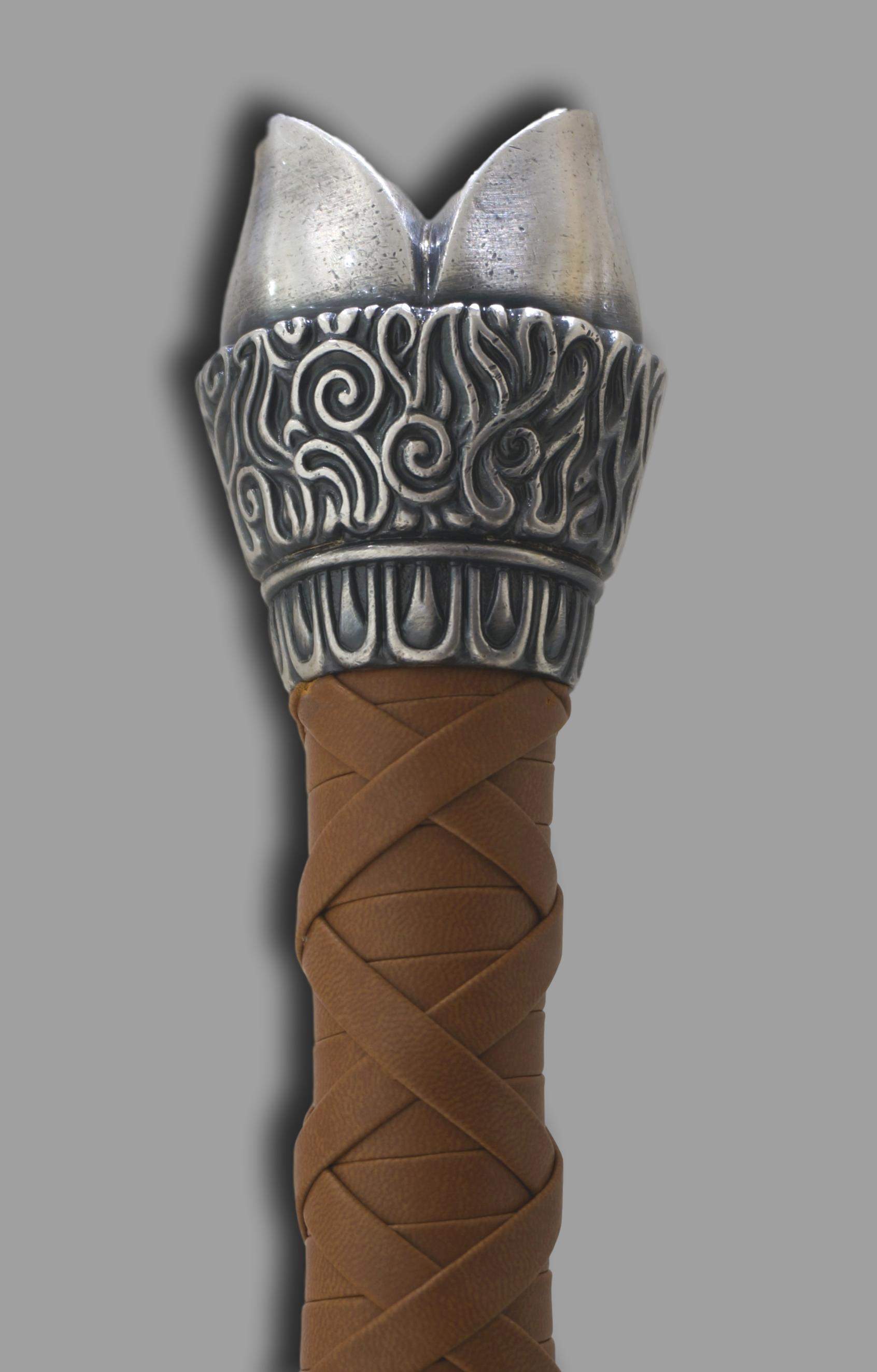Espada Conan Padre (Plata)