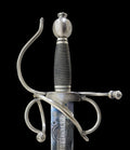 Espada Colada El Cid (Plata)