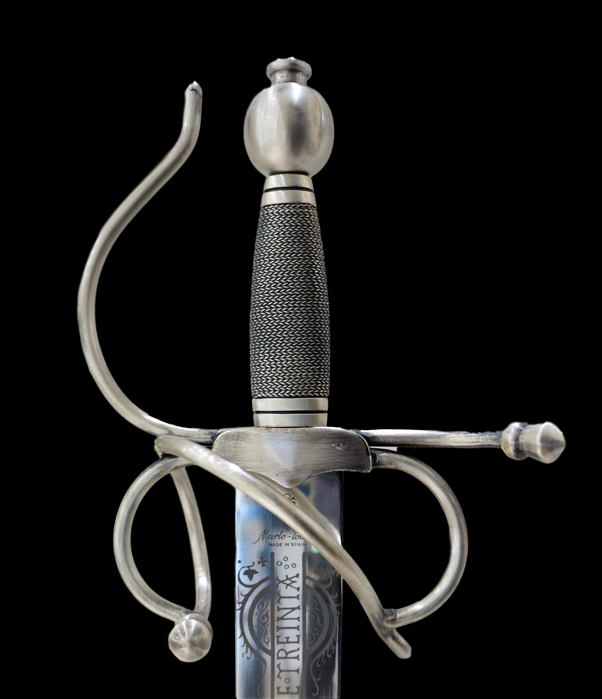 Espada Colada El Cid (Plata)