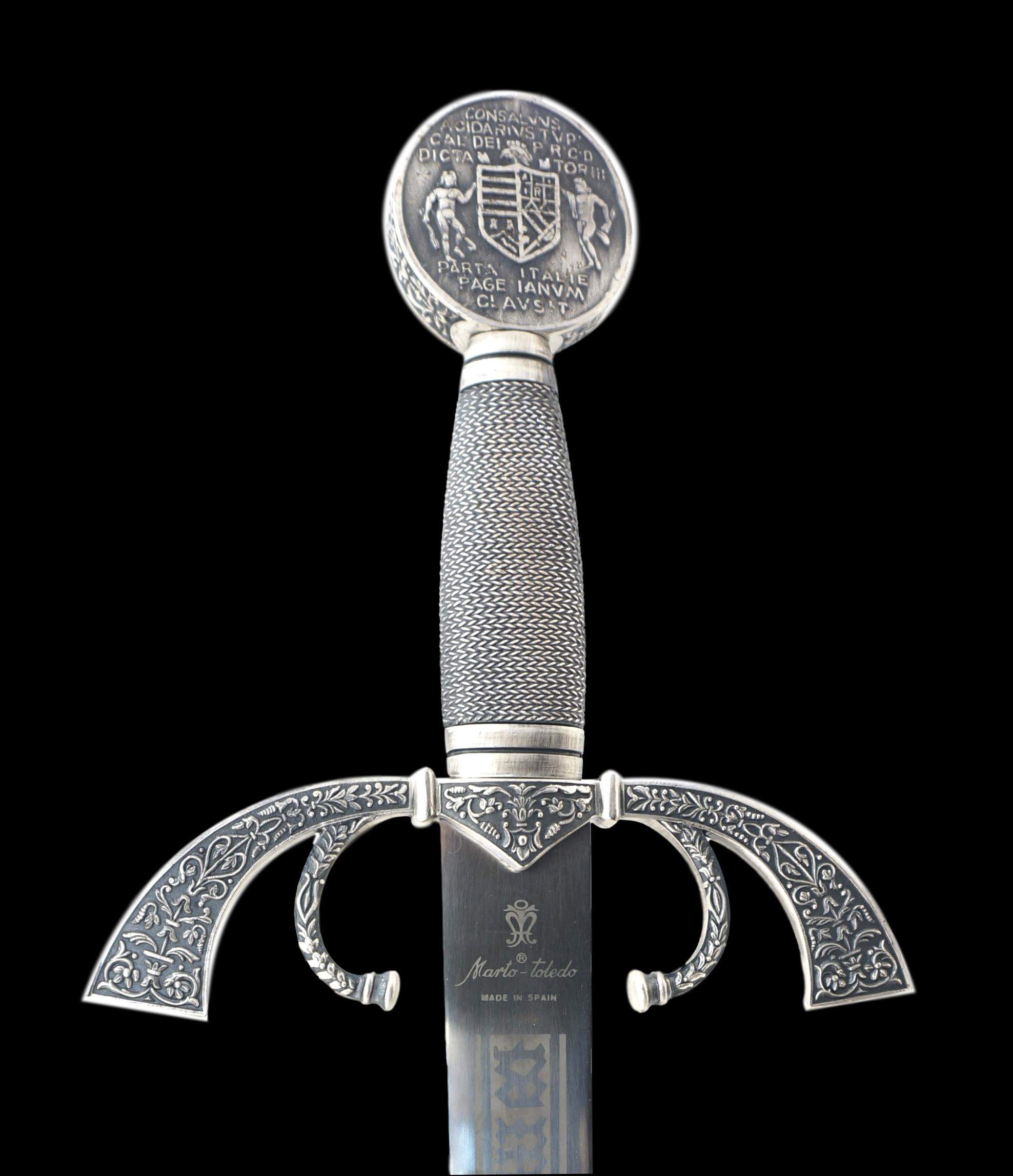 Espada Gran Capitán (Plata)