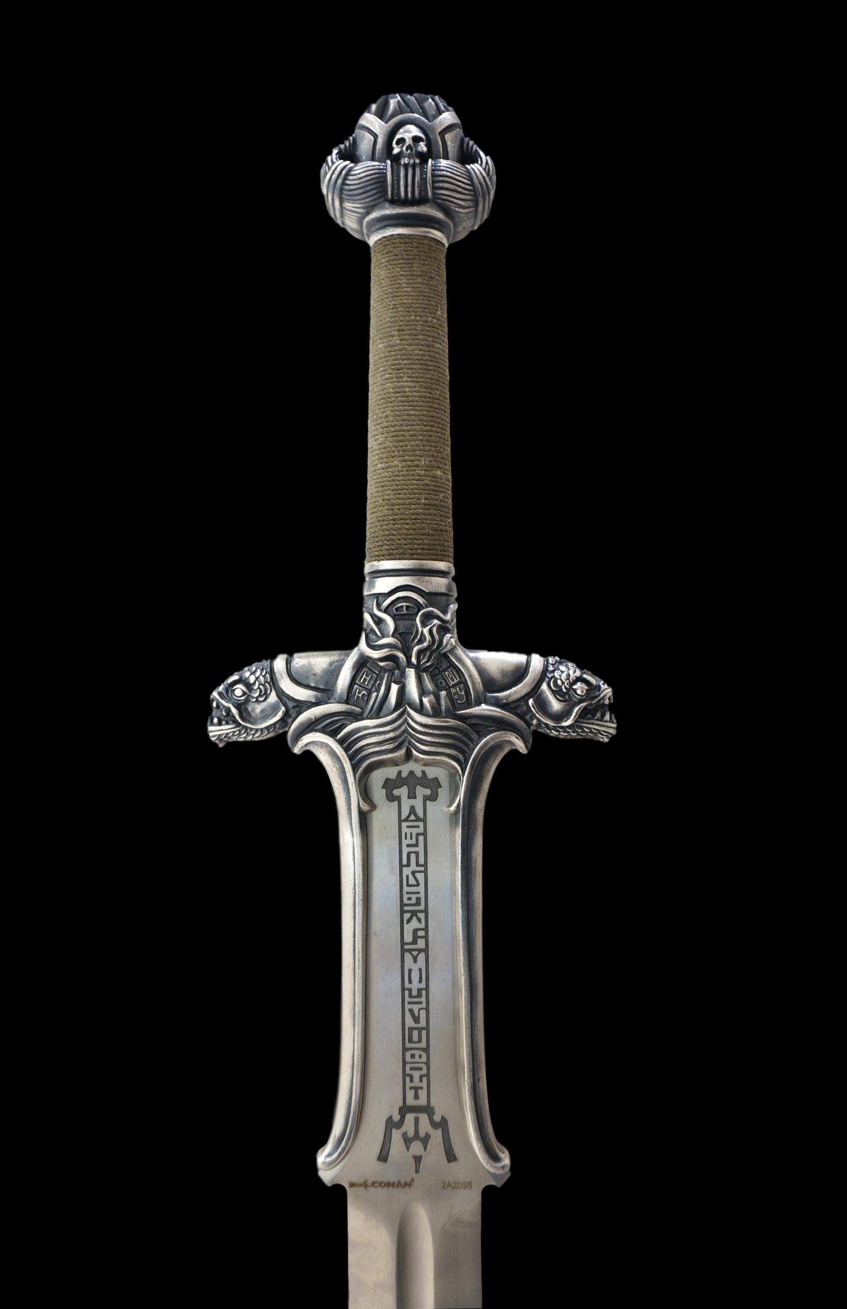 Espada Conan Atlantean (Plata)