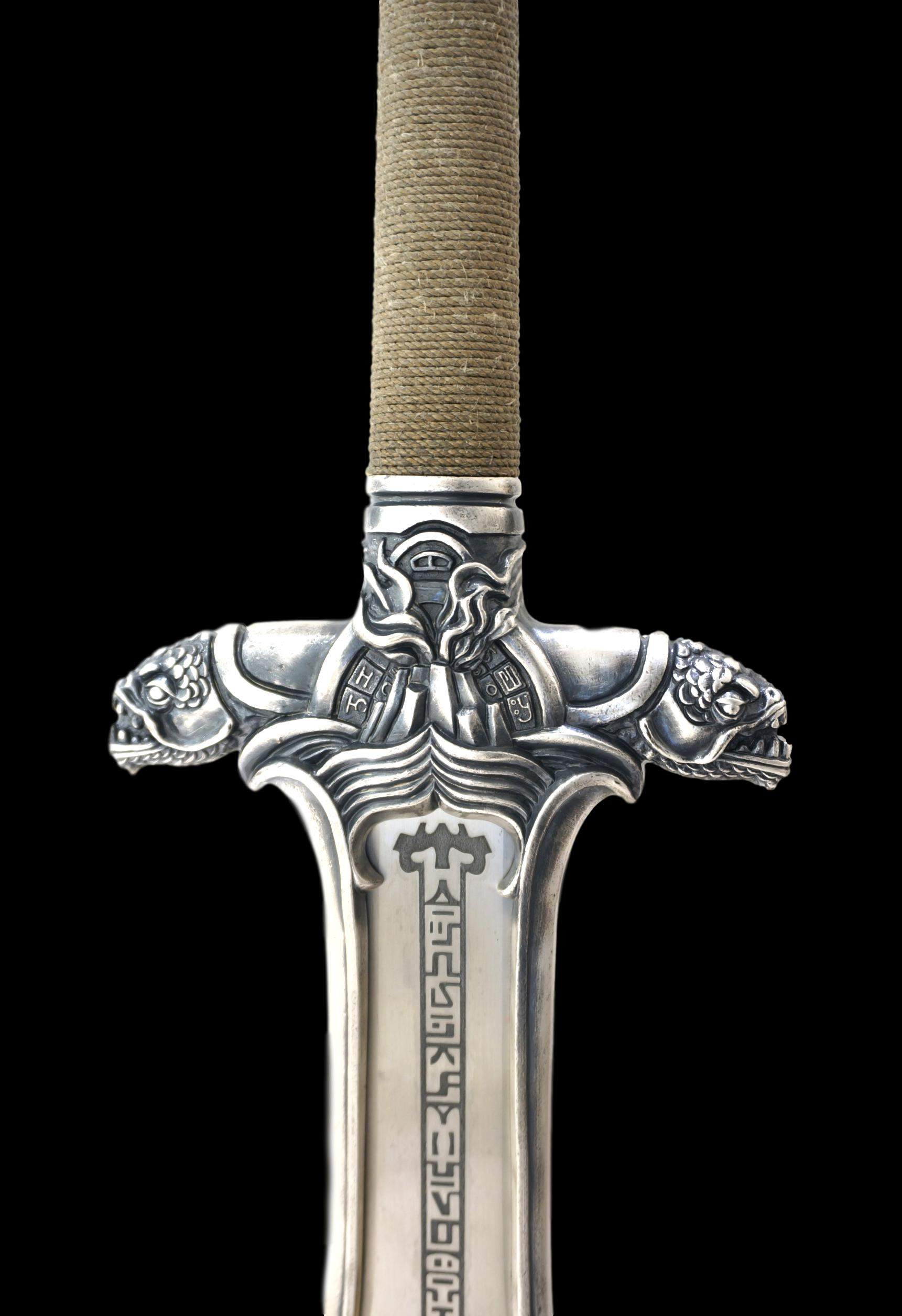 Espada Conan Atlantean (Plata)