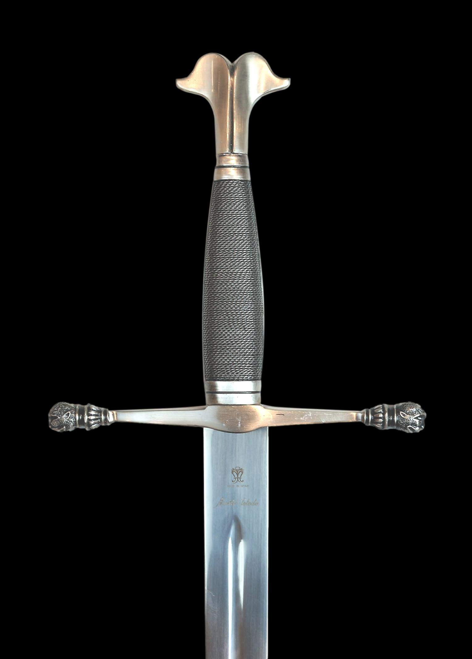 Espada Cad. Carlos V (Plata)
