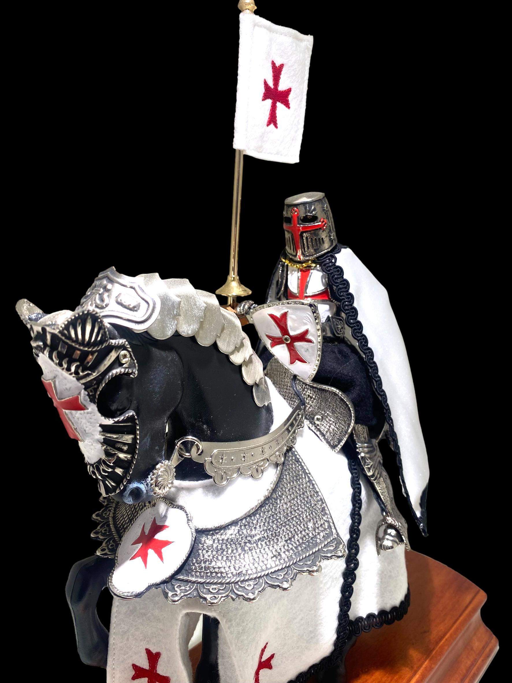 Armadura miniatura Caballero Templario ref 5703