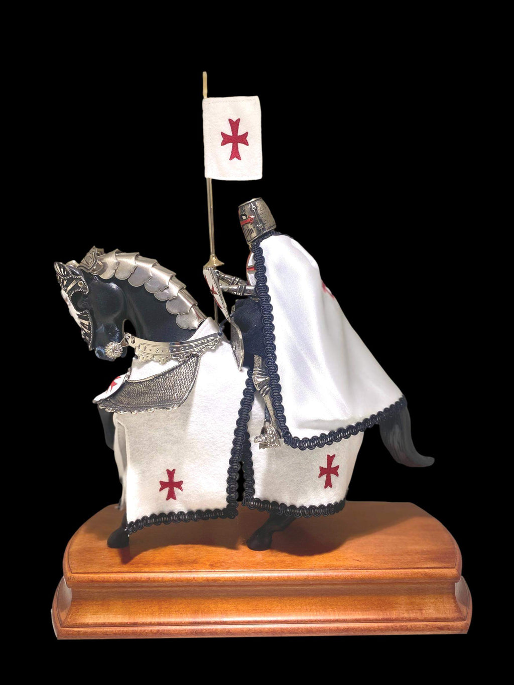 Armadura ecuestre modelo templario 5703