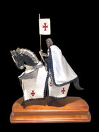 Armadura ecuestre modelo templario 5703