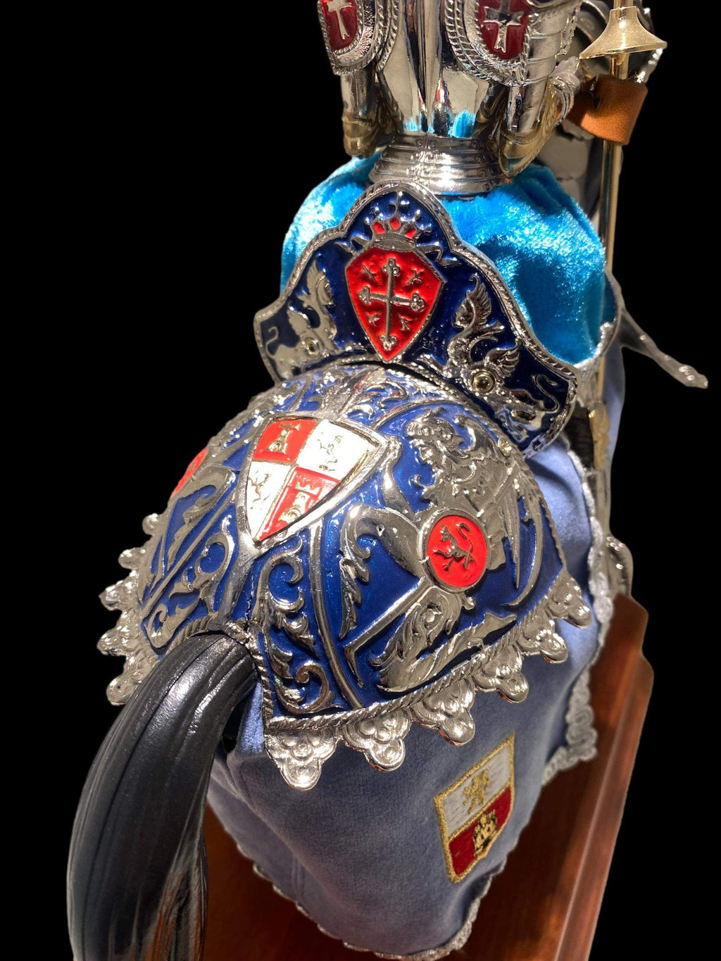Armadura ecuestre castellana 5701