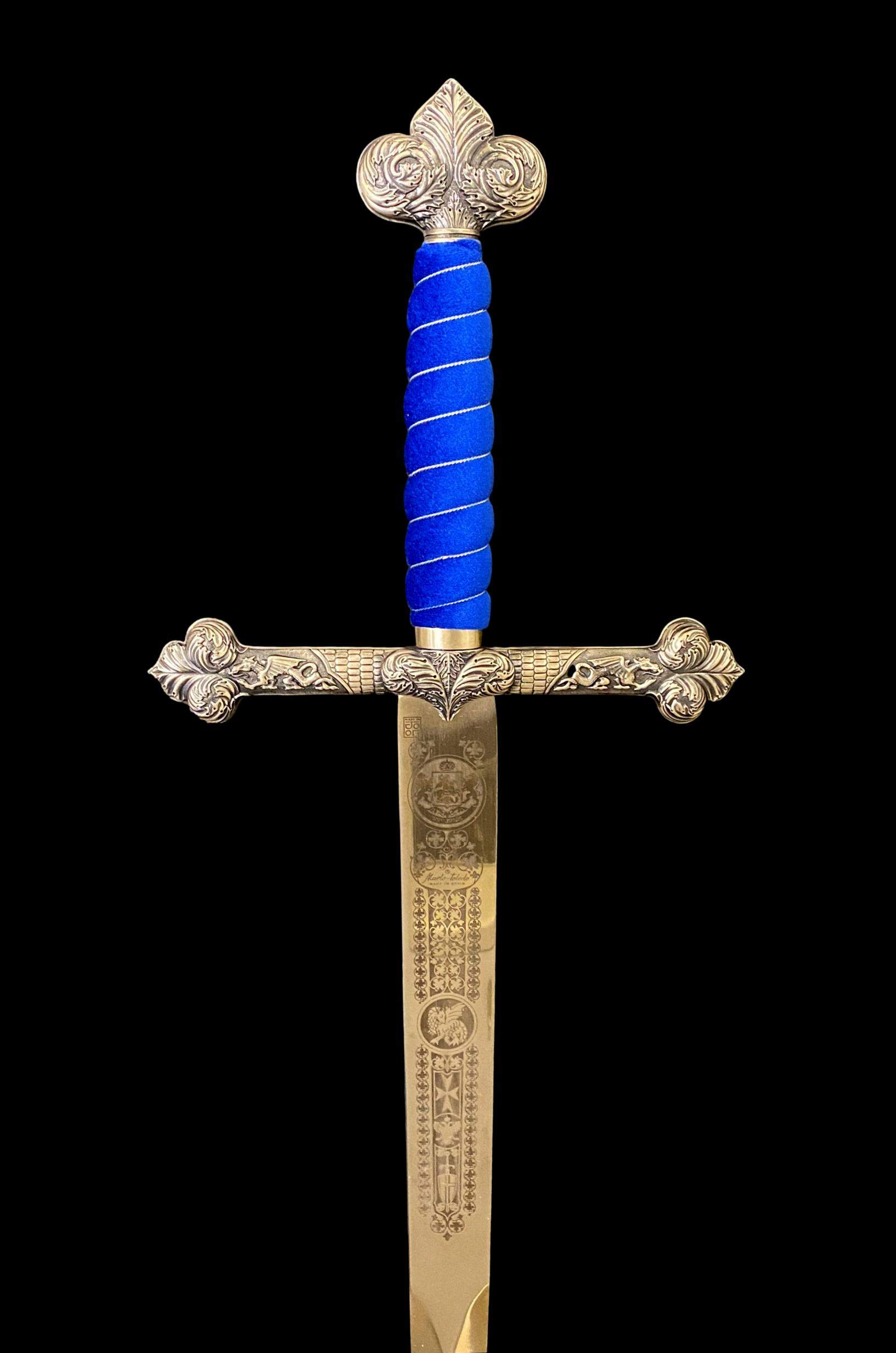 Espada San Jorge (Plata)