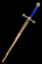 Espada Príncipe Negro (Plata)